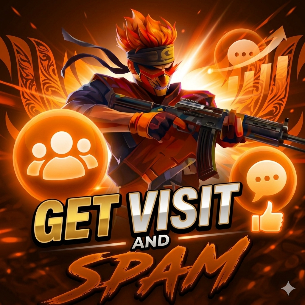  Free Fire Visit & Spam